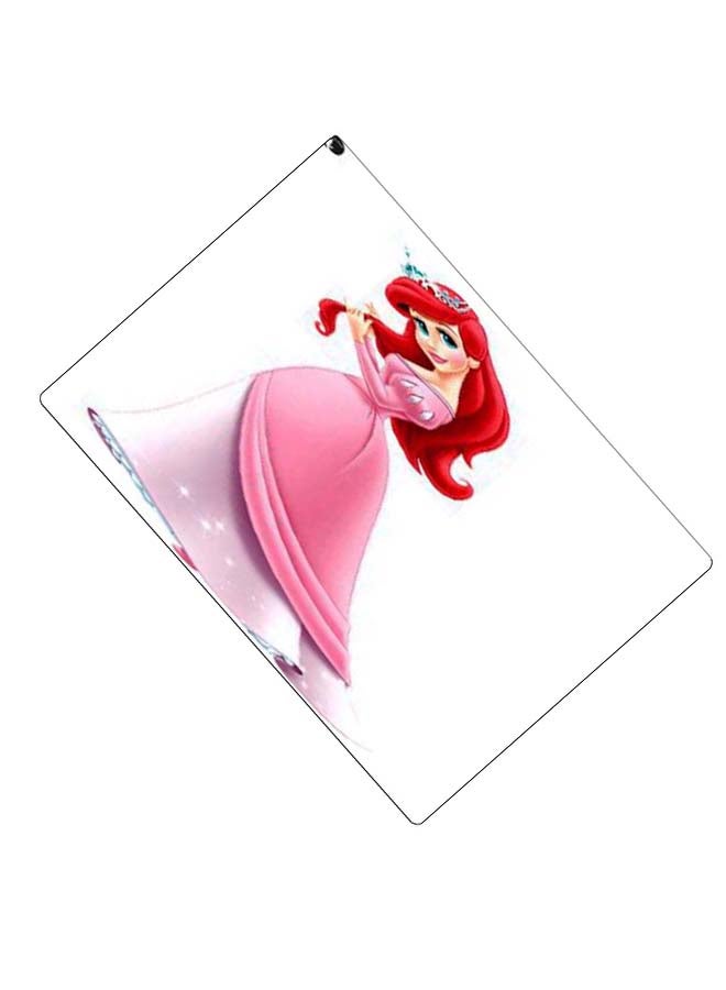 BP Printed Anti-Slip Gaming Mouse Pad Pink/White/Red - Image 2