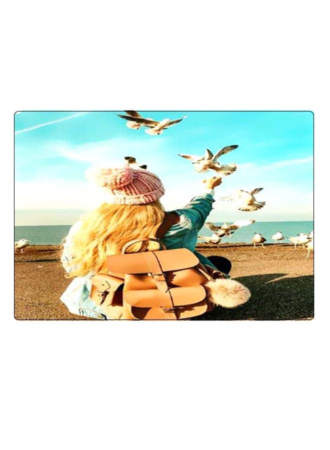 بي بي لوحة ماوس ألعاب بتصميم مضادة للانزلاق وبنمط مطبوع متعدد الألوان - Image 1