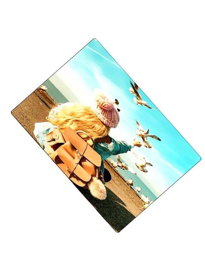 بي بي لوحة ماوس ألعاب بتصميم مضادة للانزلاق وبنمط مطبوع متعدد الألوان - Image 2