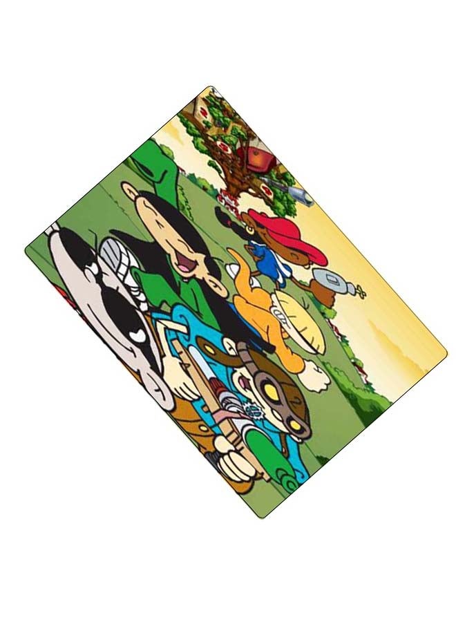 BP Printed Anti-Slip Gaming Mouse Pad Multicolour - Image 2