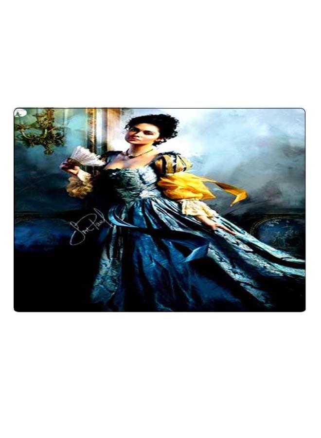 BP Printed Anti-Slip Gaming Mouse Pad Multicolour - Image 1