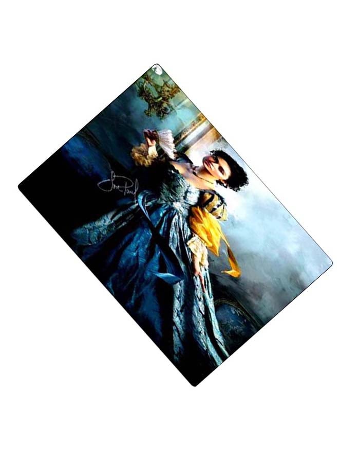 BP Printed Anti-Slip Gaming Mouse Pad Multicolour - Image 2