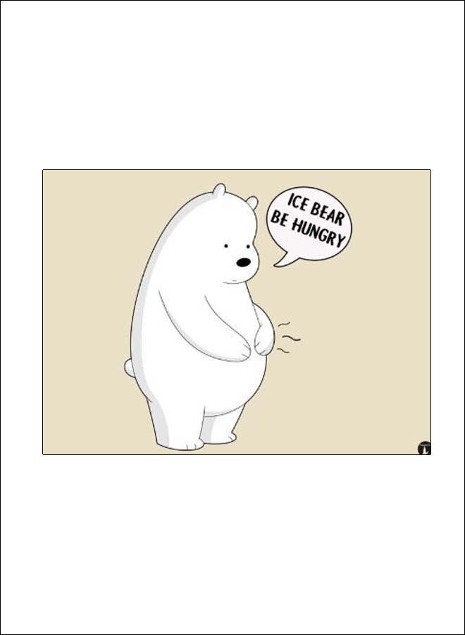 بي بي لوحة ماوس ألعاب بتصميم مضادة للانزلاق وبنمط مطبوع أبيض/ بيج/ أسود - Image 1