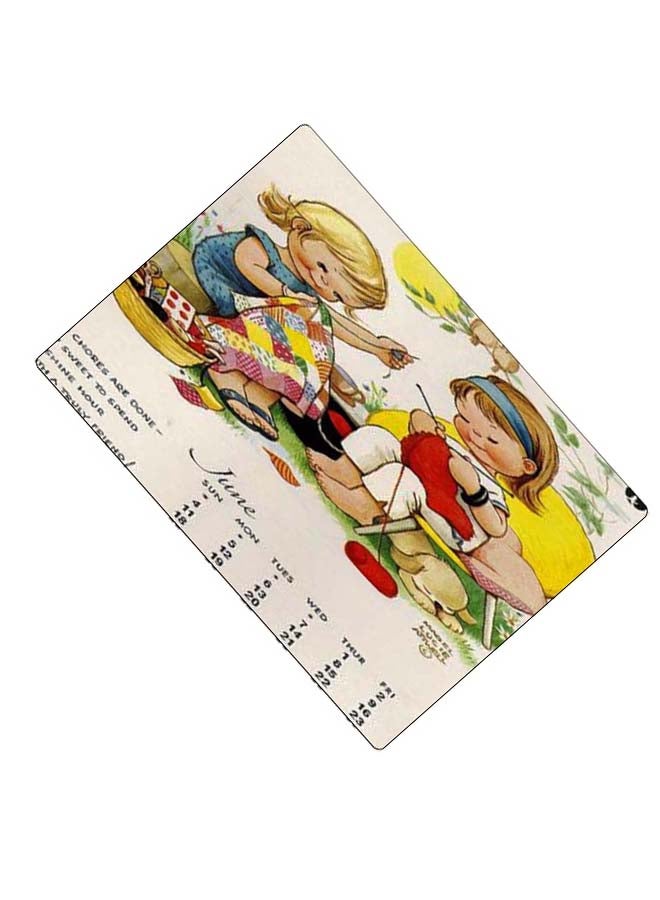 BP Printed Anti-Slip Gaming Mouse Pad Multicolour - Image 2