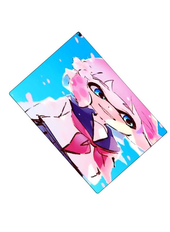 BP Printed Anti-Slip Gaming Mouse Pad Multicolour - Image 2