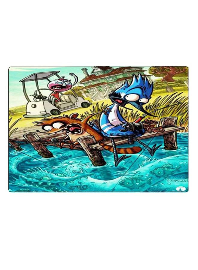 BP Printed Anti-Slip Gaming Mouse Pad Multicolour - Image 1