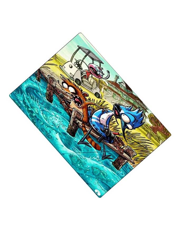 BP Printed Anti-Slip Gaming Mouse Pad Multicolour - Image 2