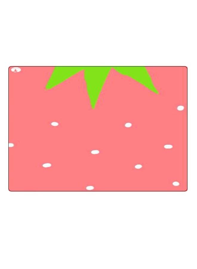 BP Printed Anti-Slip Gaming Mouse Pad Pink/White/Green - Image 1