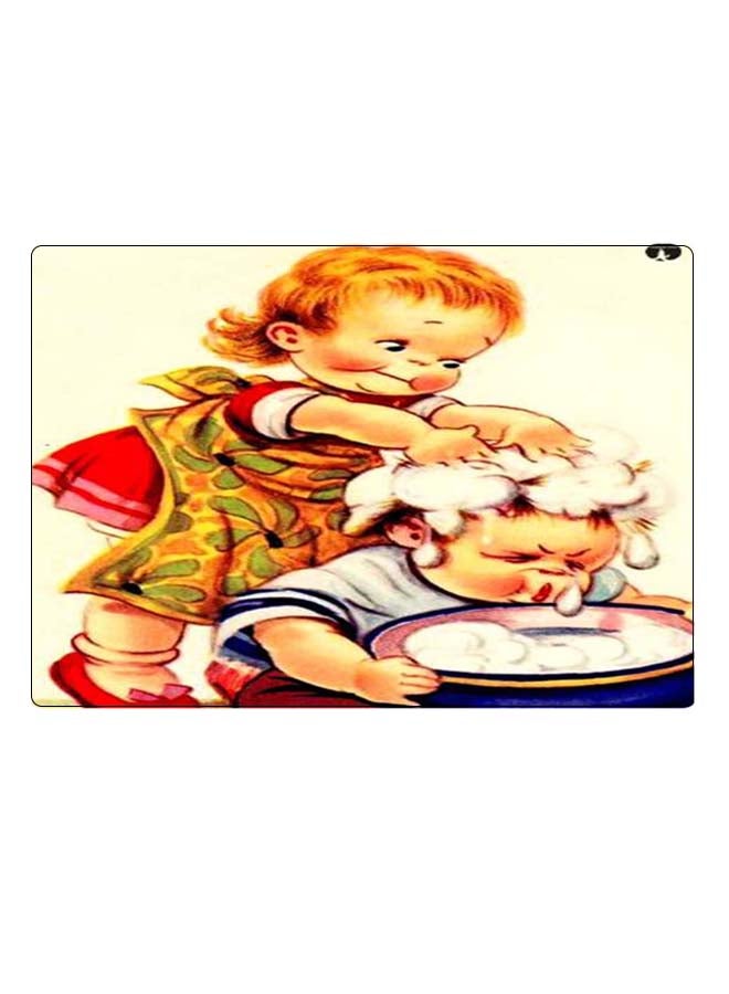 BP Printed Anti-Slip Gaming Mouse Pad Multicolour - Image 1