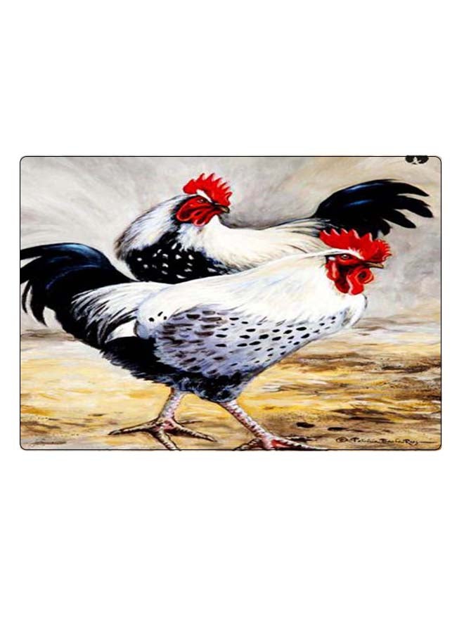 BP Printed Anti-Slip Gaming Mouse Pad Multicolour - Image 1