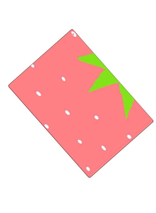 BP Printed Anti-Slip Gaming Mouse Pad Pink/White/Green - Image 2