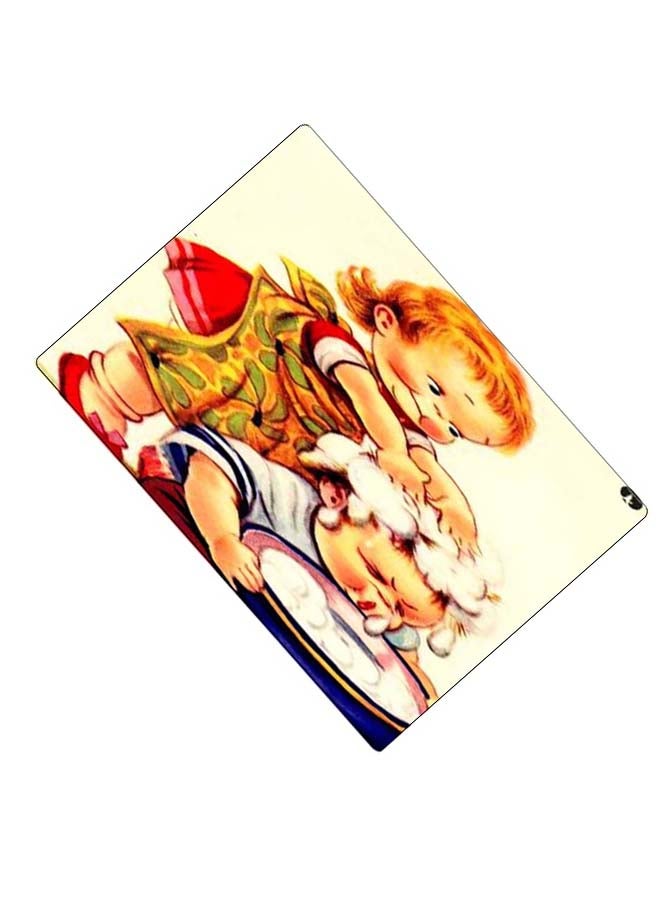 BP Printed Anti-Slip Gaming Mouse Pad Multicolour - Image 2