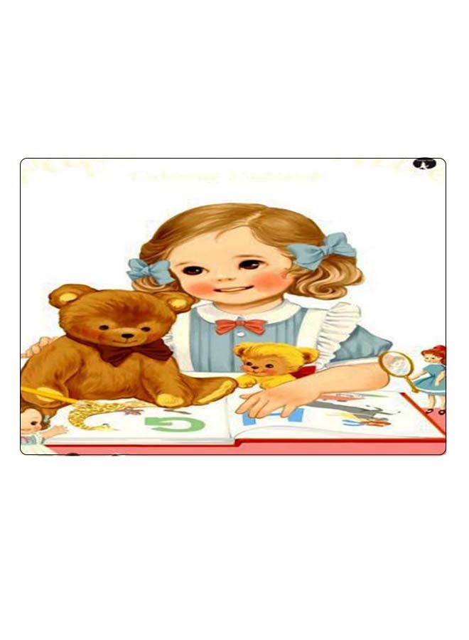 BP Printed Anti-Slip Gaming Mouse Pad Multicolour - Image 1
