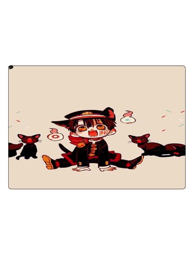 BP Printed Anti-Slip Gaming Mouse Pad Multicolour - Image 1