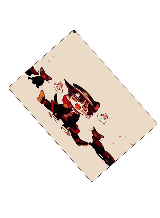 BP Printed Anti-Slip Gaming Mouse Pad Multicolour - Image 2