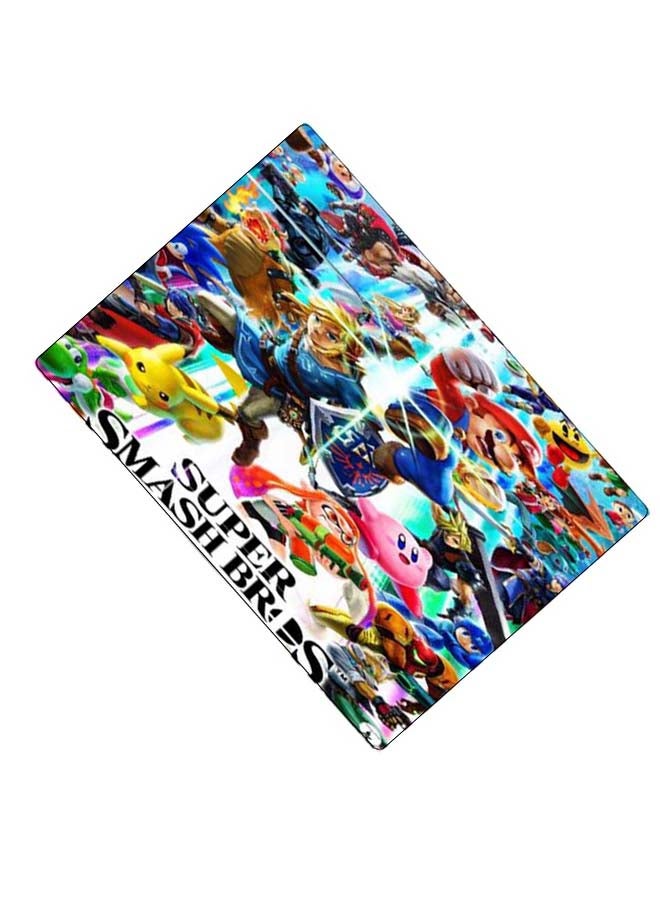BP Printed Anti-Slip Gaming Mouse Pad Multicolour - Image 2