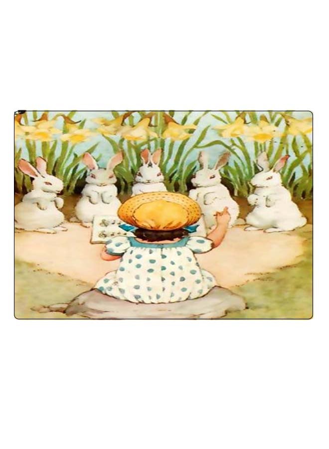 بي بي لوحة ماوس ألعاب بتصميم مضادة للانزلاق وبنمط مطبوع متعدد الألوان - Image 1