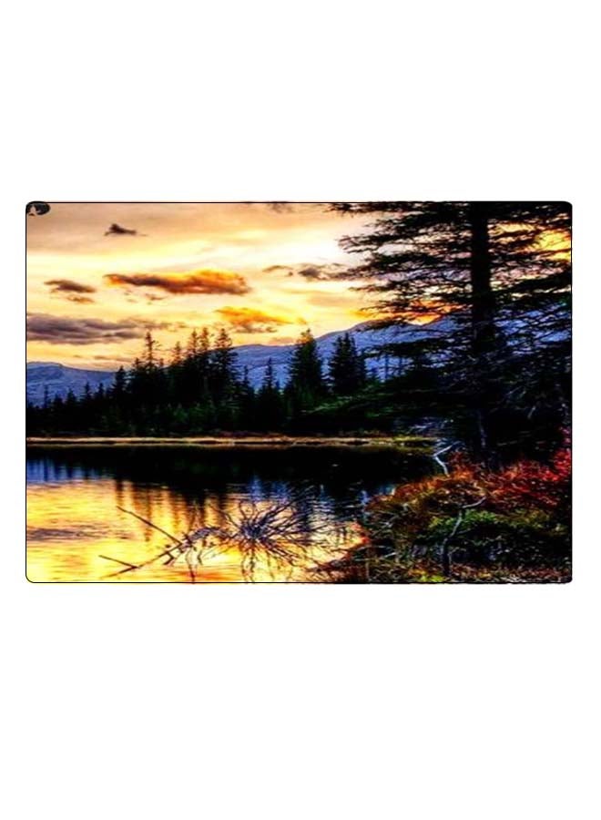 BP Printed Anti-Slip Gaming Mouse Pad Multicolour - Image 1