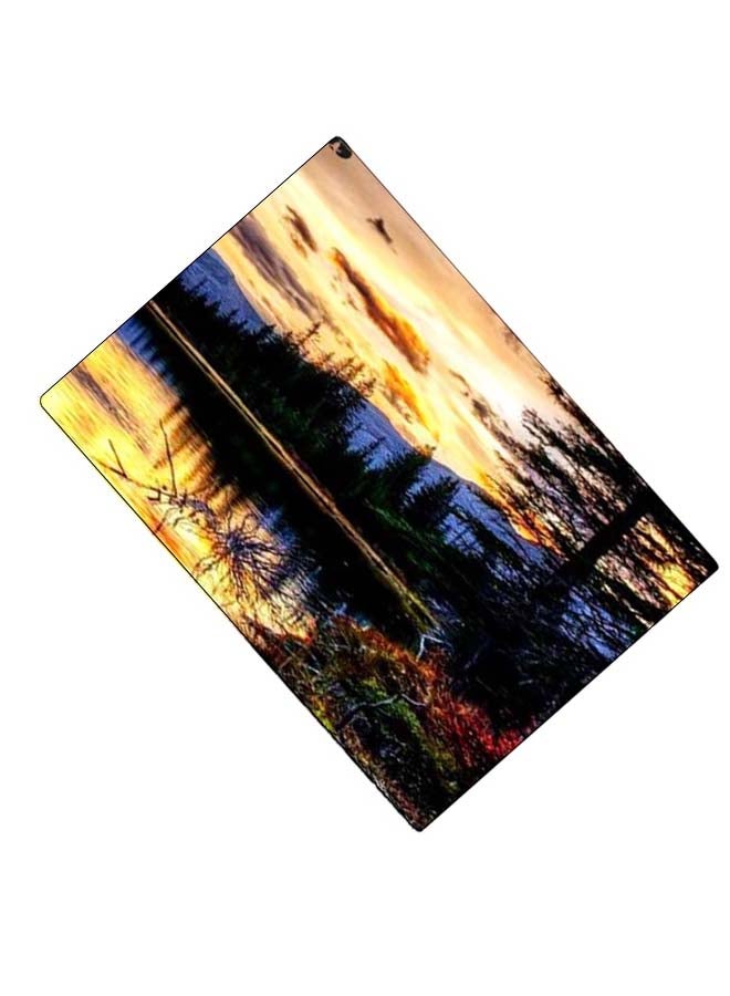 BP Printed Anti-Slip Gaming Mouse Pad Multicolour - Image 2