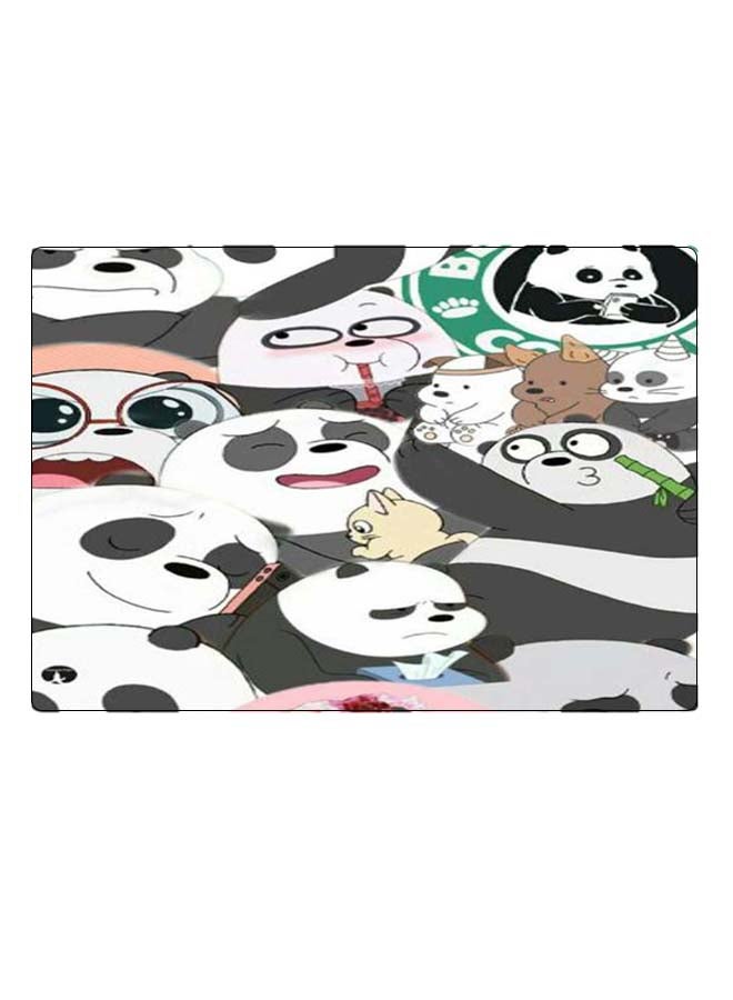 BP Printed Anti-Slip Gaming Mouse Pad Multicolour - Image 1