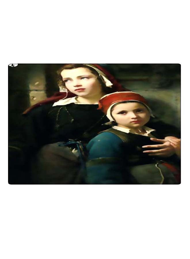 BP Printed Anti-Slip Gaming Mouse Pad Multicolour - Image 1