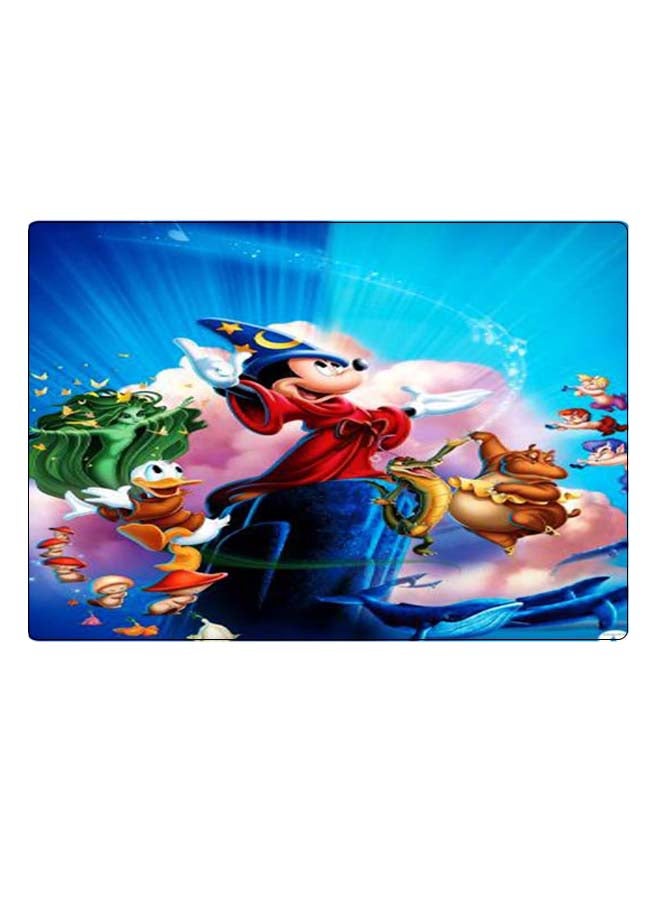 BP Printed Anti-Slip Gaming Mouse Pad Multicolour - Image 1