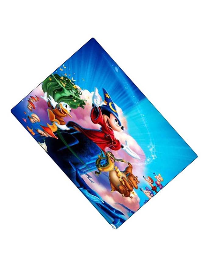 BP Printed Anti-Slip Gaming Mouse Pad Multicolour - Image 2