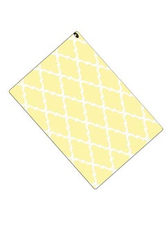 BP Printed Anti-Slip Gaming Mouse Pad Yellow/White  - Image 2