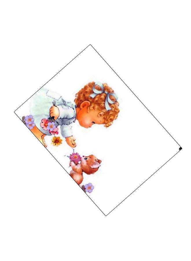 BP Printed Anti-Slip Gaming Mouse Pad Multicolour - Image 2