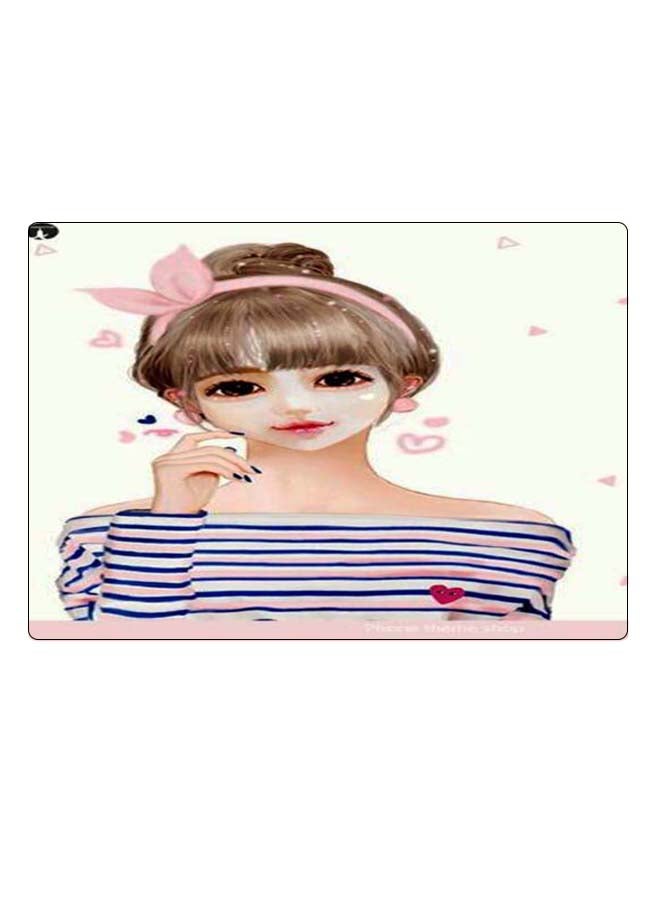 BP Printed Anti-Slip Gaming Mouse Pad Multicolour - Image 1