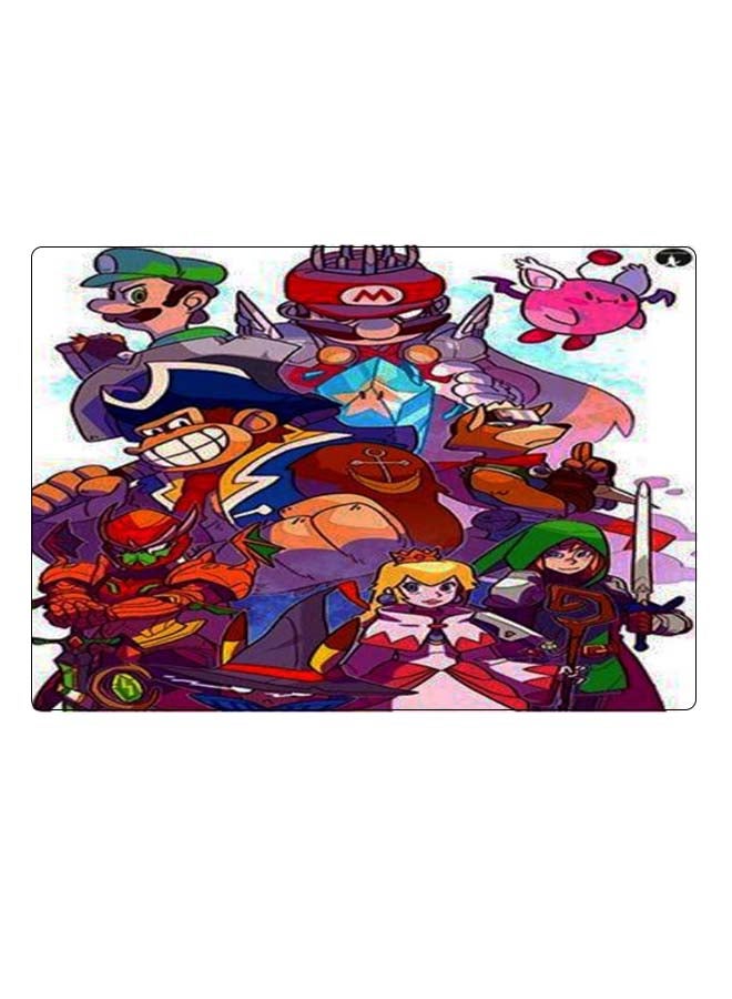 BP Printed Anti-Slip Gaming Mouse Pad Multicolour - Image 1