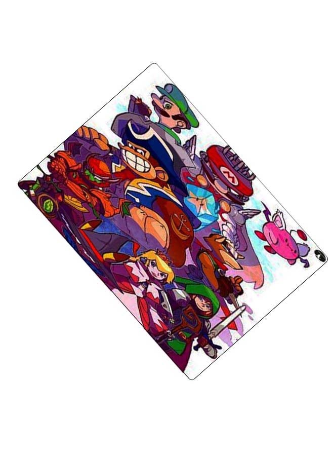 BP Printed Anti-Slip Gaming Mouse Pad Multicolour - Image 2