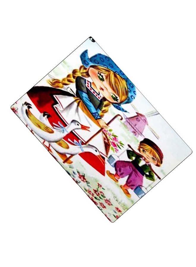 BP Printed Anti-Slip Gaming Mouse Pad Multicolour - Image 2