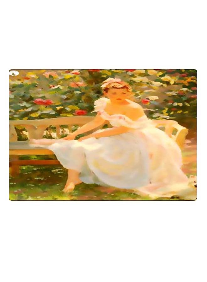 BP Printed Anti-Slip Gaming Mouse Pad Multicolour - Image 1