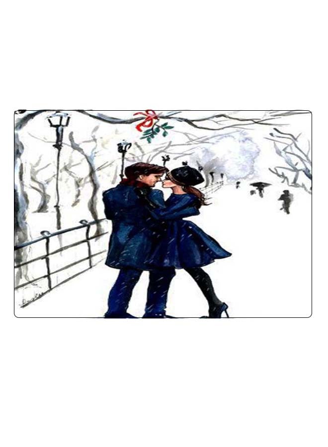 بي بي لوحة ماوس ألعاب بتصميم مضادة للانزلاق وبنمط مطبوع متعدد الألوان - Image 1