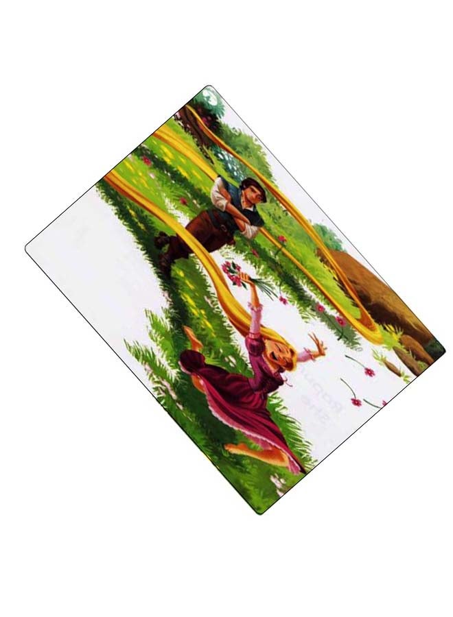 BP Printed Anti-Slip Gaming Mouse Pad Multicolour - Image 2