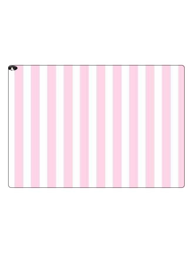 BP Printed Anti-Slip Gaming Mouse Pad White/Pink - Image 1