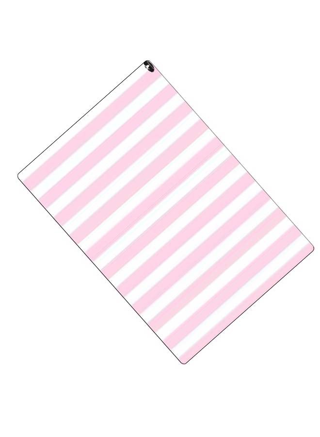 BP Printed Anti-Slip Gaming Mouse Pad White/Pink - Image 2