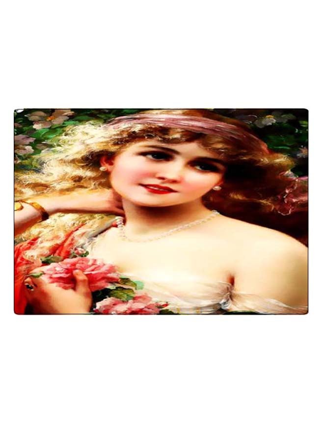 BP Printed Anti-Slip Gaming Mouse Pad Multicolour - Image 1