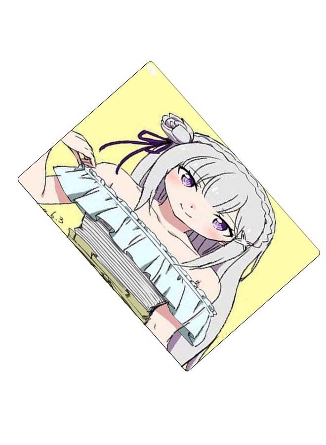 BP Printed Anti-Slip Gaming Mouse Pad Multicolour - Image 2