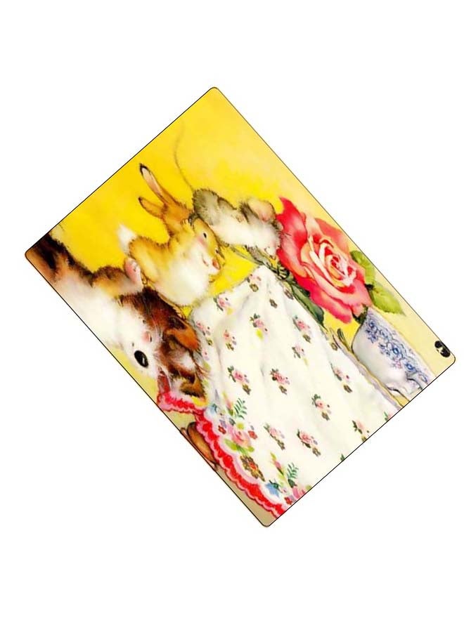BP Printed Anti-Slip Gaming Mouse Pad Multicolour - Image 2