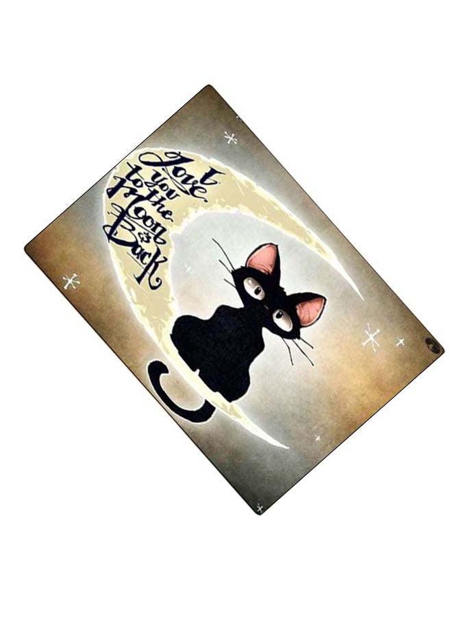 BP Printed Anti-Slip Gaming Mouse Pad Multicolour - Image 2