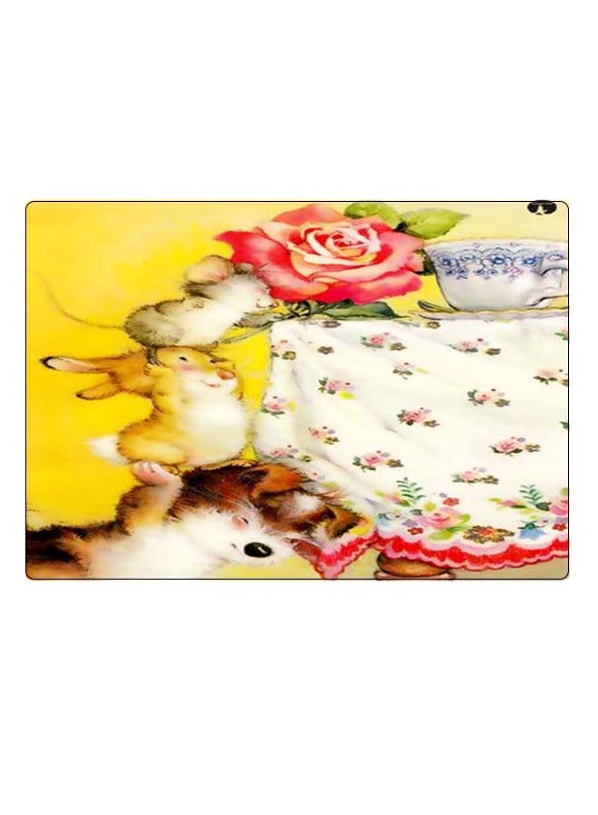 BP Printed Anti-Slip Gaming Mouse Pad Multicolour - Image 1