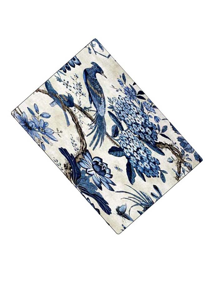 BP Printed Anti-Slip Gaming Mouse Pad Beige/Blue - Image 2