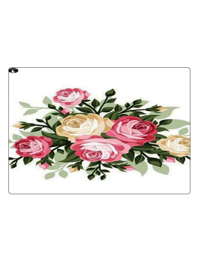 بي بي لوحة ماوس ألعاب بتصميم مضادة للانزلاق وبنمط مطبوع متعدد الألوان - Image 1