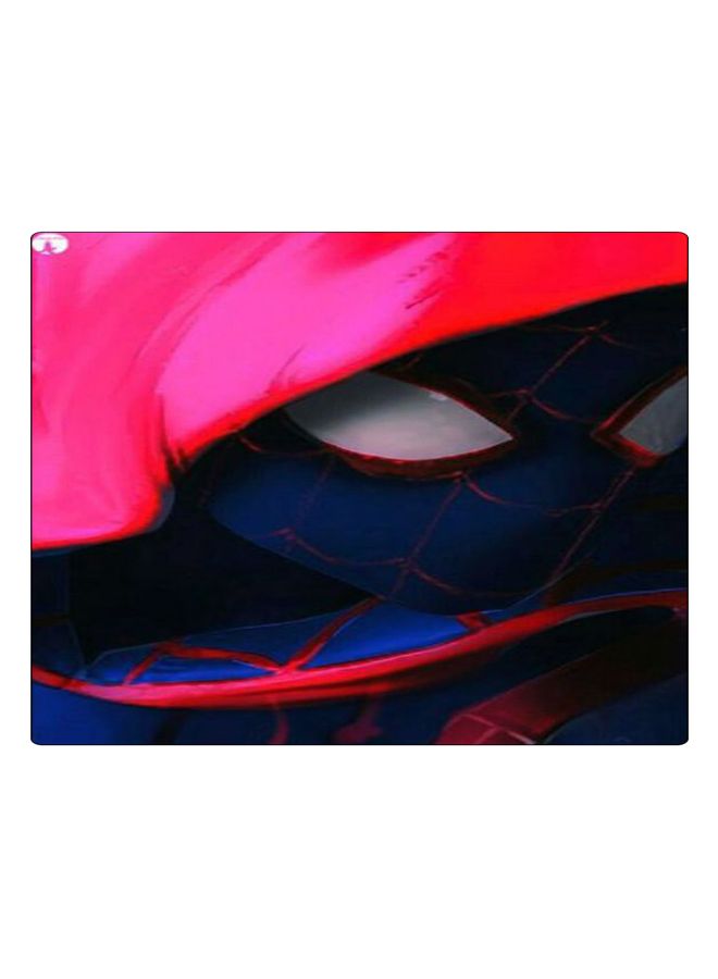 BP Printed Anti-Slip Gaming Mouse Pad Blue/Red/White - Image 1