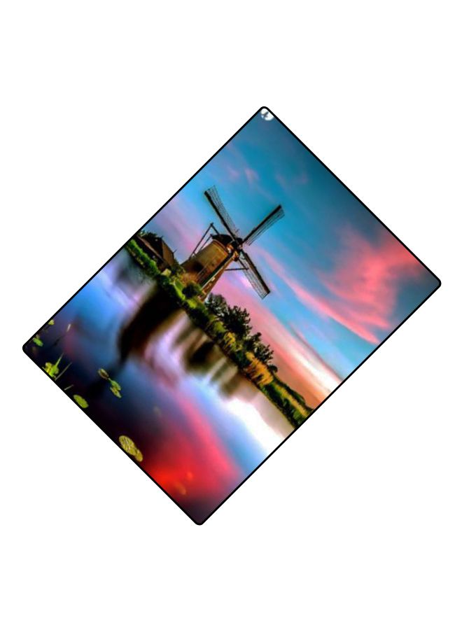 BP Printed Anti-Slip Gaming Mouse Pad Multicolour - Image 2