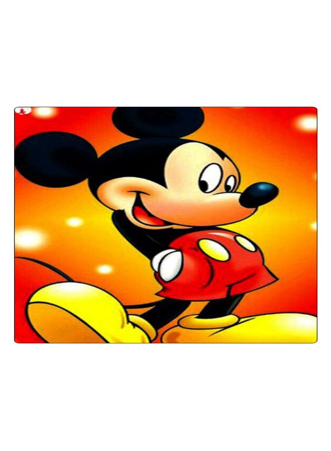BP Printed Anti-Slip Gaming Mouse Pad Multicolour - Image 1