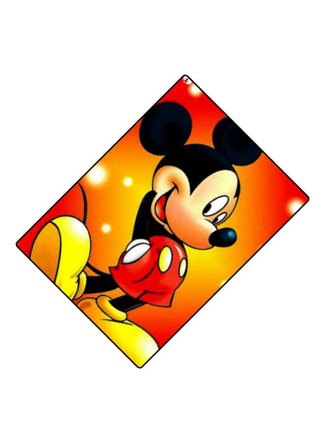 BP Printed Anti-Slip Gaming Mouse Pad Multicolour - Image 2