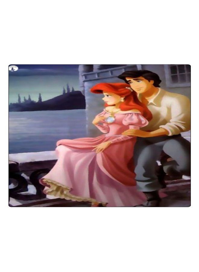BP Printed Anti-Slip Gaming Mouse Pad Multicolour - Image 1